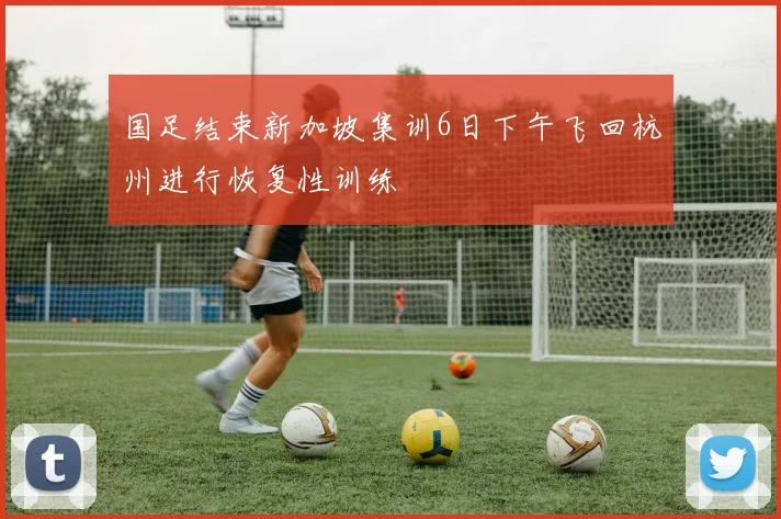 国足结束新加坡集训6日下午飞回杭州进行恢复性训练